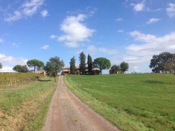 Tuscany villa